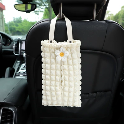 Car tissue box/set: Box Car Hanging Seat