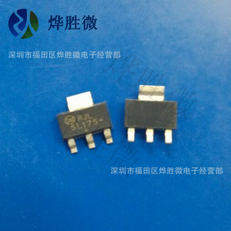 NTF3055L175T1G  丝印5L175 ON TO-223  场效应MOS管  国产