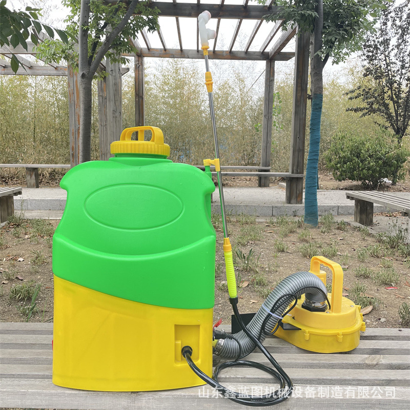 20L背负式果园打药施肥机大功率电动喷雾器玉米地稻田杀虫弥雾机