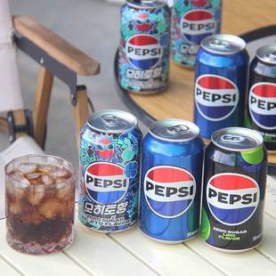 South Korea imported PEPSI Pepsi carbonated beverage summer thirst quenching ice soda pop 355ml