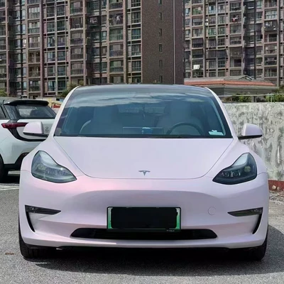 Car Color Changing Film Pet Huayue: Auto Color Change Film - chaoya-huayue-powderfeizixiao-30cm-15m