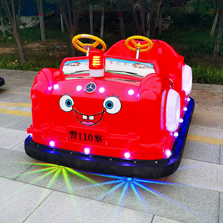 Vehículo todoterreno al aire libre para niños karting eléctrico mayorista para dos personas puede sentarse en línea cuadrada popularidad de los fabricantes de automóviles de choque