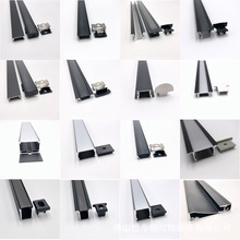 LED�����X�Ͳľ��l���⚤Ƕ��ʽU�ͺ�ɫ�X�����b�X�ľ��ۗl��