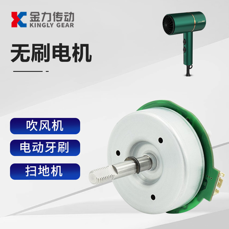 厂家供应直流外转子无刷电机智能小家电吹风机用无刷直流马达电机