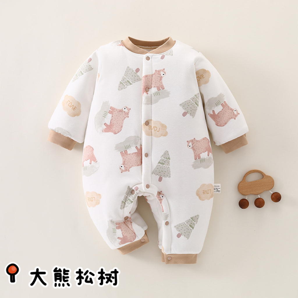 Big bear pine [180g thick style + boneless + 5a antibacterial] cotton sandwich 7021