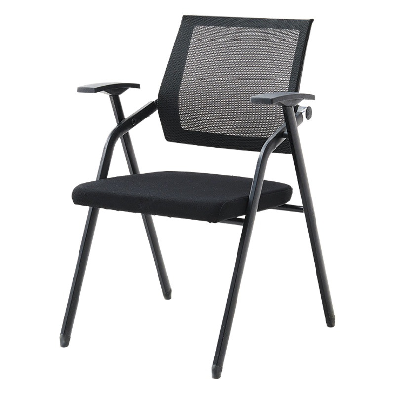 Silla de entrenamiento simple moderna con tablero de escritura personal silla de conferencia de oficina silla de malla transpirable silla de computadora al por mayor