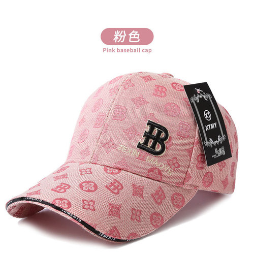 Baseball cap, outdoor sports visor, fashion trend, four-season casual hat, sun hat, peaked cap, men's hat