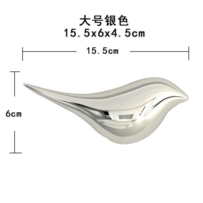 3D Wall Branch Decor, Bird-Accent Metal Pendants, Modern Living Room Sculpture, 0.7–0.9 m