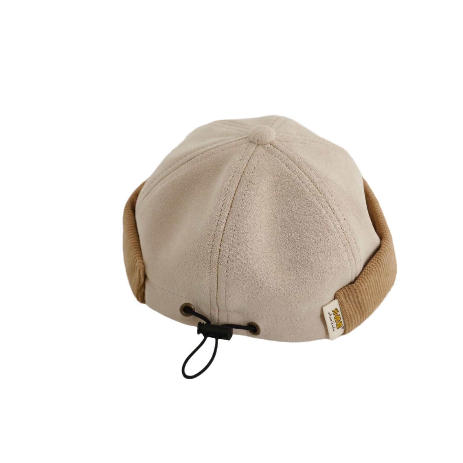 Sombreros infantiles primavera y otoño para niños, sombreros de estilo extranjero, sombreros de invierno para niños, sombreros de piel de melón coreanos, moda cool