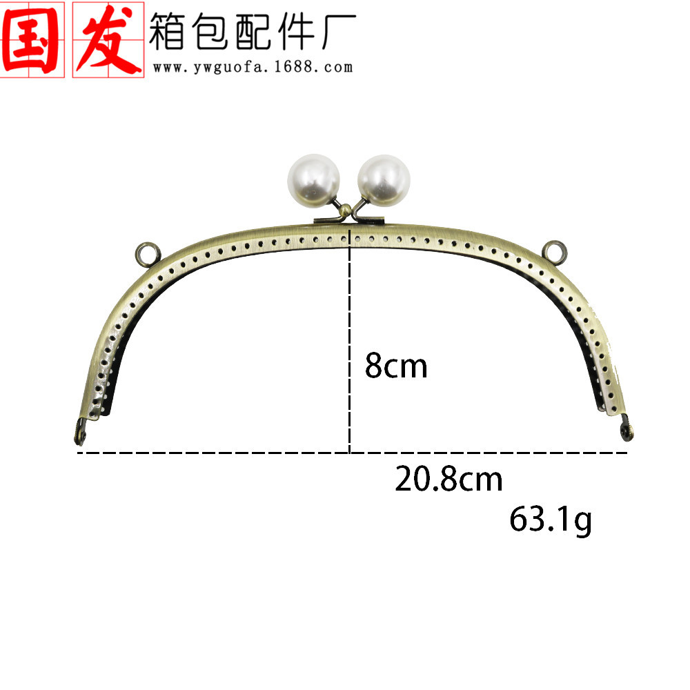 20CM cabeza de caramelo de arco brillante oro 20MM cabeza de perlas de bronce 24 colores opcionales de caramelo color de caramelo