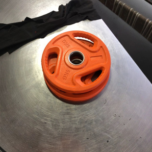 Barbell Gym with Austrian Rod Weight Clutch Bag Film Three Grab Hole Barbell Fitness Equipment Accessories