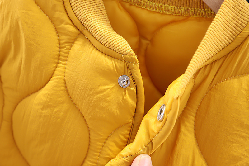 Set autunno e vestiti per ragazzi, versione coreana occidentalizzata, abbigliamento invernale per bambini, vestiti in cotone leggero,_voghion.com