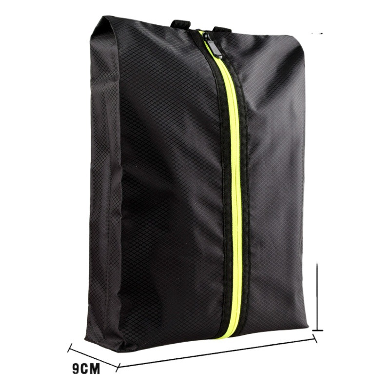 Bolsas para zapatos hechas a medida en fábrica, fundas para zapatos, bolsas de almacenamiento de zapatos para viaje, bolsas de almacenamiento de zapatos de golf a prueba de polvo y humedad, tipo colgante. image 1