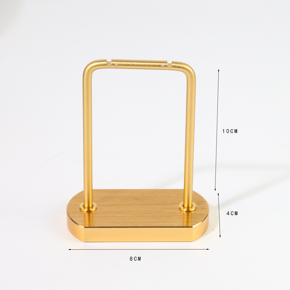 71g Weight Jewelry Rack Classification 1 Piece Quantity Metal Material Solid Color Pattern Simple Style Style Simple Style Solid Color Metal Jewelry Rack 6