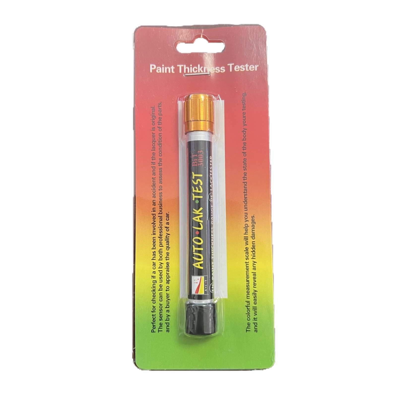자동차 페인트 두께 감지 펜 물집 영어