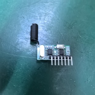 315M superheterodyne receiving module remote control switch module wireless band decoding module 433M receiving module