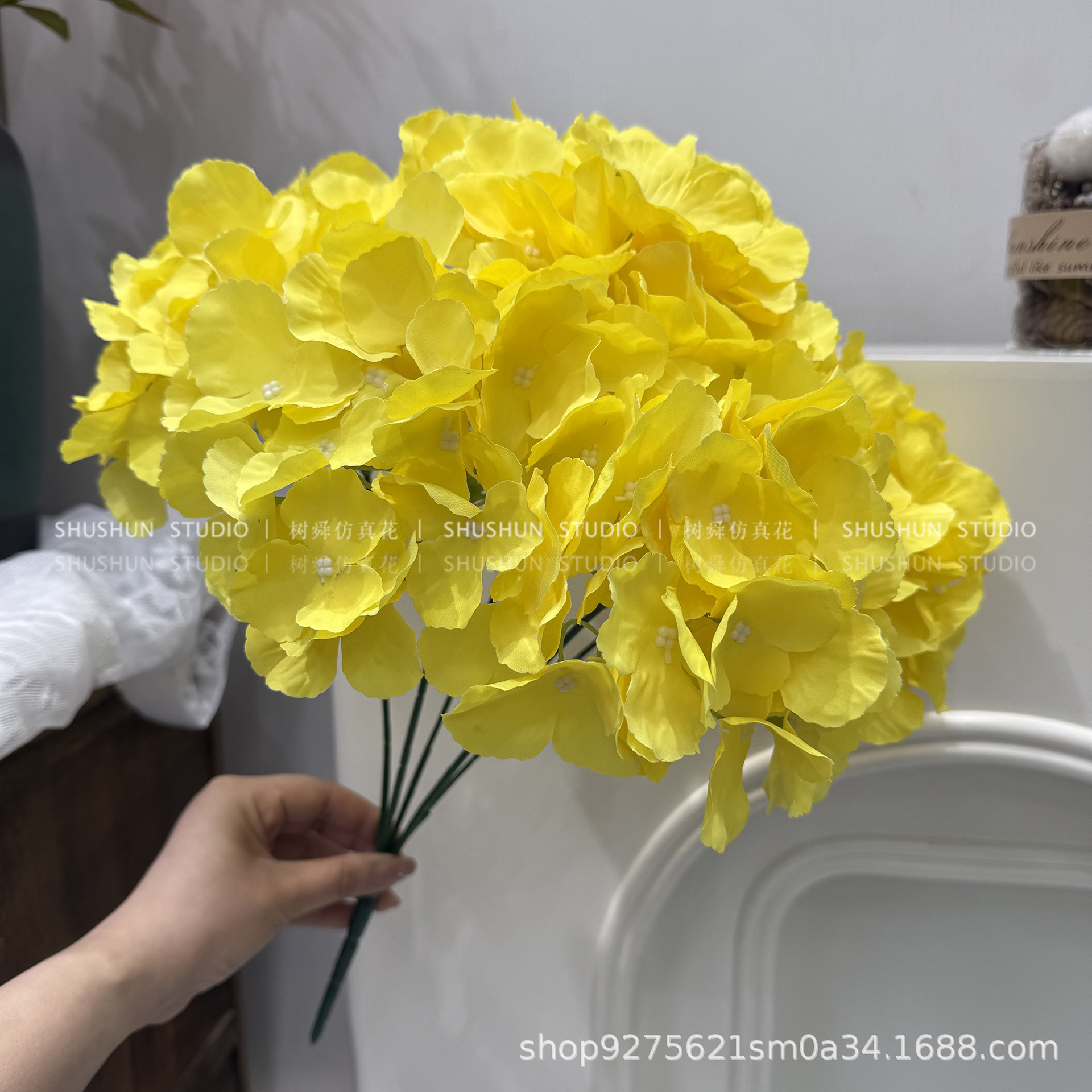 5등신 수국-잎 없음(135개)