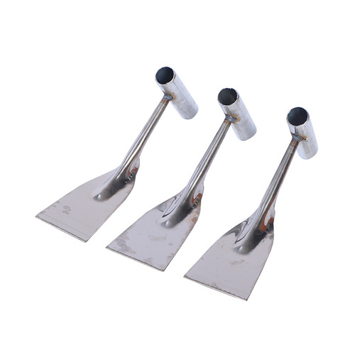 Agricultural digging weeding tool, root removal and seedling transplanting, weeding shovel, flower planting shovel, manganese steel garlic digging shovel, onion shovel