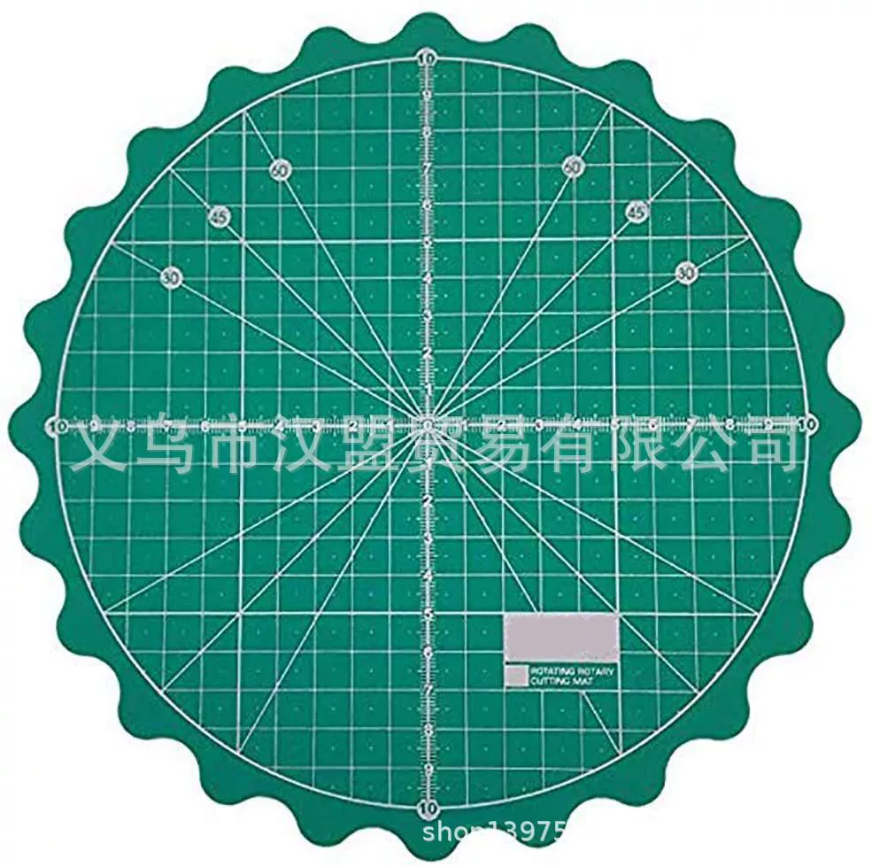 Поворотная Подушка самовосстанавливаемая разделочная доска Поворотная режущая Подушка Поворотная подушка для ножа режущая Подушка DIY Pad