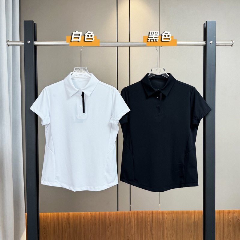 1178 Dijia's New Summer Style Outdoor Sports and Leisure Cool Quick-Drying Women's Lapel Polo Shirt Short-Sleeved T-Shirt 1178 Dijia's New Summer Style Outdoor Sports and Leisure Cool Quick-Drying Women's Lapel Polo Shirt Short-Sleeved T-Shirt