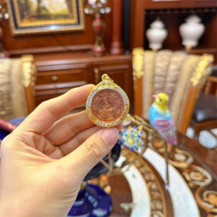 Thai Buddha Brand Thai Buddha Brand Gold Shell Ze Gold Plated Chadu Kan 2550 Ze Du Jin Guo 4