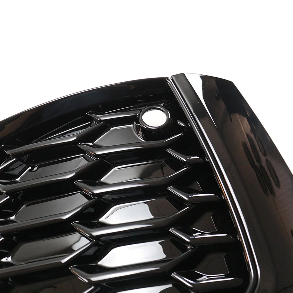 Suitable for Audi A3 Fog Light Frame S-Line Fog Light Cover S3 Sports Version 2021 22 23 24 Models