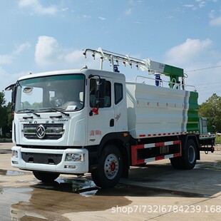 8 Cubic Meters, 10 Cubic Meters, 12 Cubic Meters Multifunctional Railway Dust Suppressor Truck, Coal Curing Sealing Truck, Train Dust Suppressant Spraying Truck