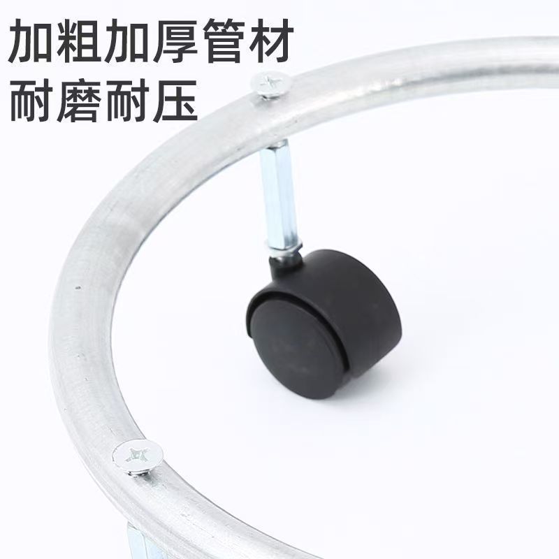 煤气罐支架底座液化气瓶水桶万向轮置物架煤气瓶移动托架批发|undefined