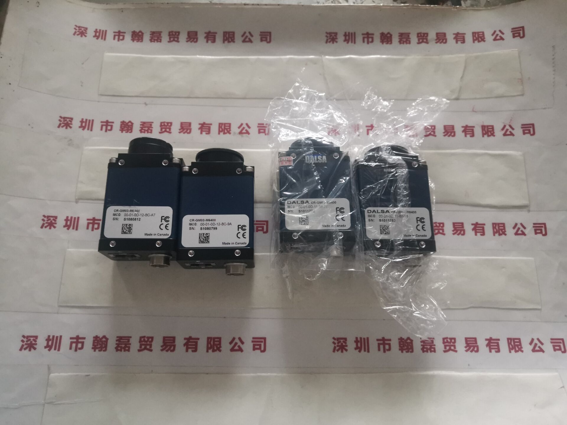 加拿大DALSA达尔萨           CR-GM03-M6400         工业相机