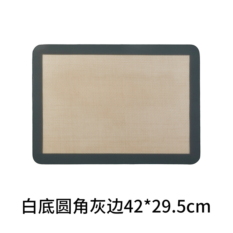 Estera de silicona para hornear estera de horno de silicona resistente a altas temperaturas estera de azúcar estera de silicona antiadherente de grado alimenticio estera bandeja para hornear