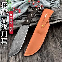 陽江手工鍛打砍骨刀戶外多用砍柴刀家用鋒利剁骨刀屠夫專用斬骨刀