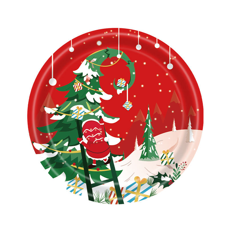 100g Weight Banner Event & Party Supplies 1 Set Quantity Party Occasion Paper Material Christmas Festival Letter Pattern Christmas Letter Paper Party Banner 2