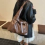新款大容量女士小众托特包