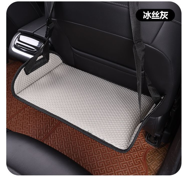 Car Long-Distance Travel Leg Rest for Rear Seats, Suitable for Children and Adults, Travel Self-Driving Car Footrest, Business Rest Essential
