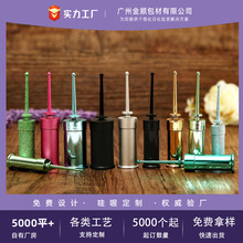 厂家定制1/2/3/5ml一次性塑料天线瓶精华液后推保鲜瓶 折断针筒瓶