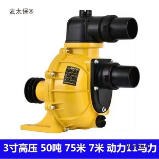 Chentai Water Pump Self-Priming Drag Pump Irrigation Pump Agricultural Water Pump Well Sprinkler Suction Pump Large Flow Metabo