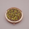 Rose Gold Bottom-Fan Gold Diamond