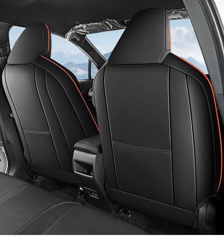 Suitable for 2026 Toyota Corolla, special car seat covers, full surround cushion, universal leather seat covers for all seasons
