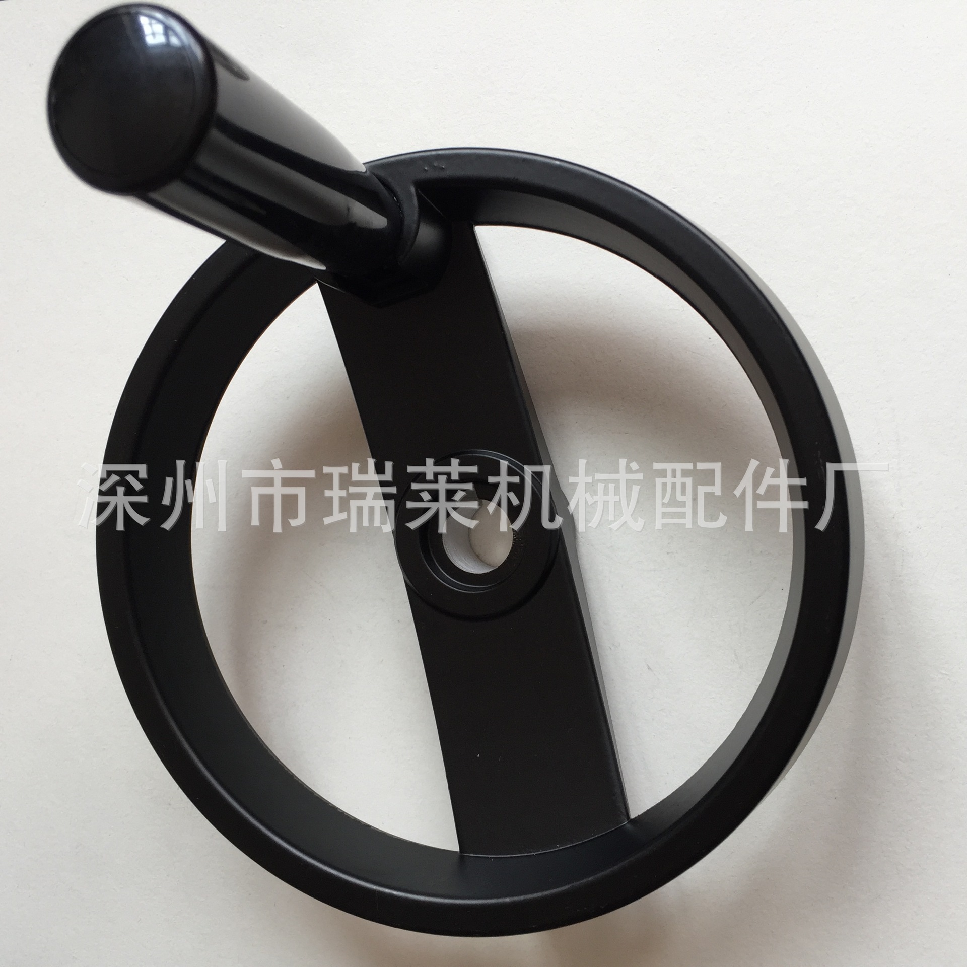 瑞莱生产出售双辐条手轮  可折叠手柄 旋转小手轮  量大议价