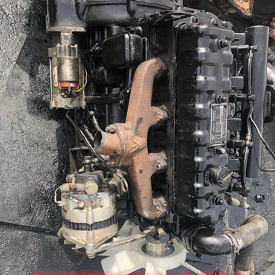 Quanchai 480.485.490.4 D18F.4D22E.4D25F.4 Engine assembly