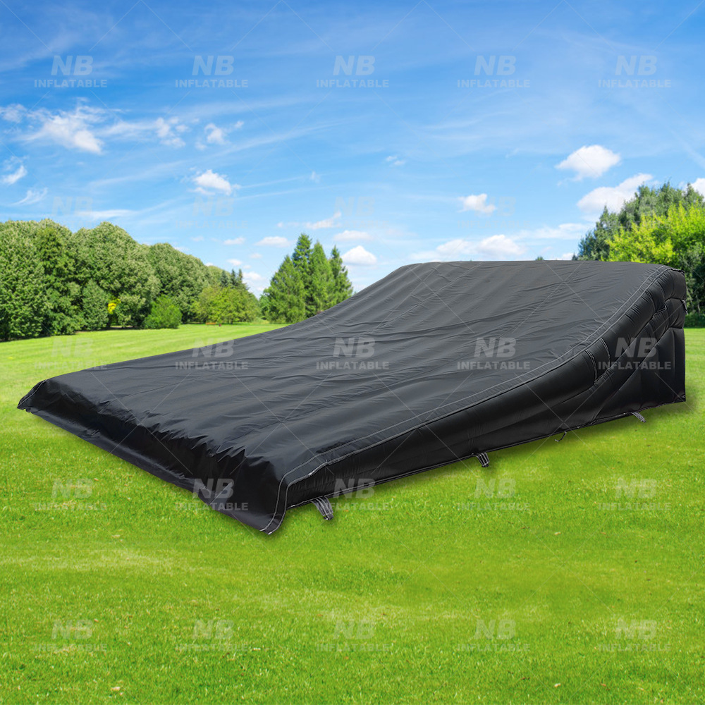 BMX充气式安全气囊自由式落地自行车跳跃极限运动山地安全气垫