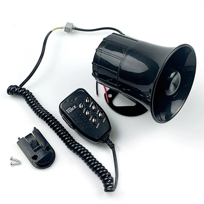 Motorcycle Modified Super Loud Car horn/tweeter - six-tone-speaker-12v-with-shouting