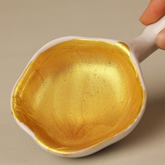 毛筆金色墨汁寫福字對聯春聯書畫創作墨液小楷抄經心經專用金墨水