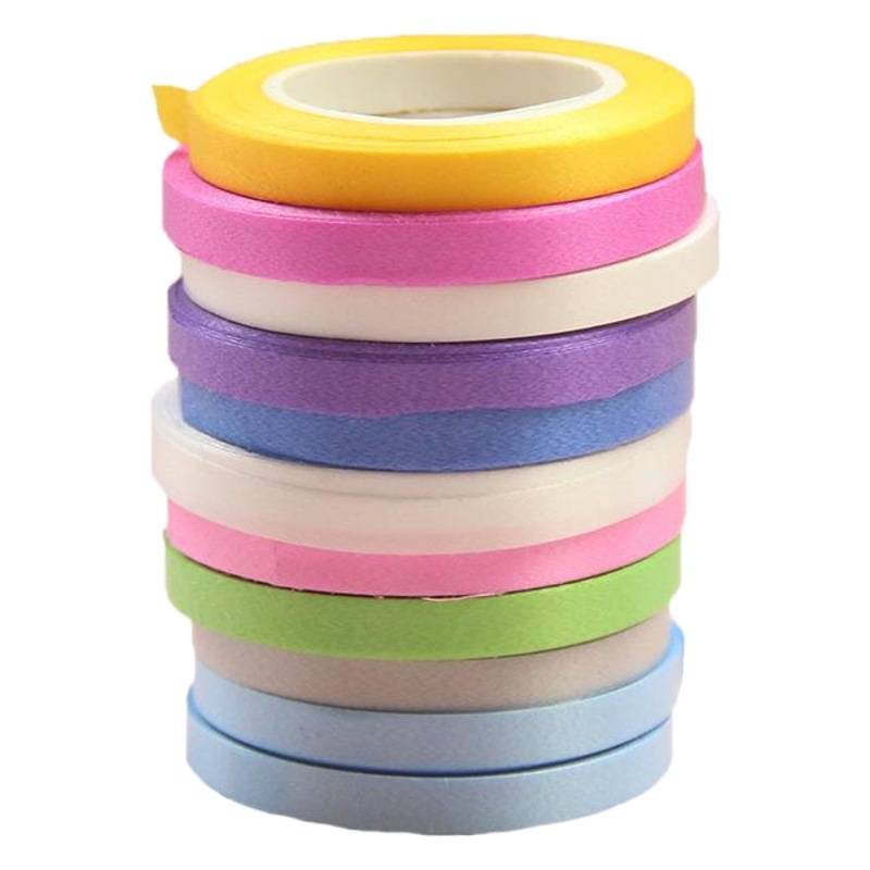 Wholesale 10 m balloon ribbon knot wedding wedding room decoration colorful flags birthday party Decoration ribbon pull flag tied rope