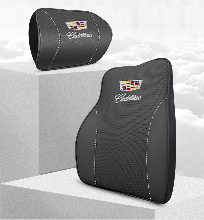 Suitable for Cadillac Headrest Ct5 Xt5 Xt6 Ct6 Car Headrest Neck Pillow Memory Foam Lumbar Pillow