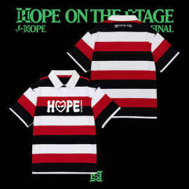 j-hope Tour 'HOPE ON THE STAGE' FINALS同款翻领T恤短袖上衣