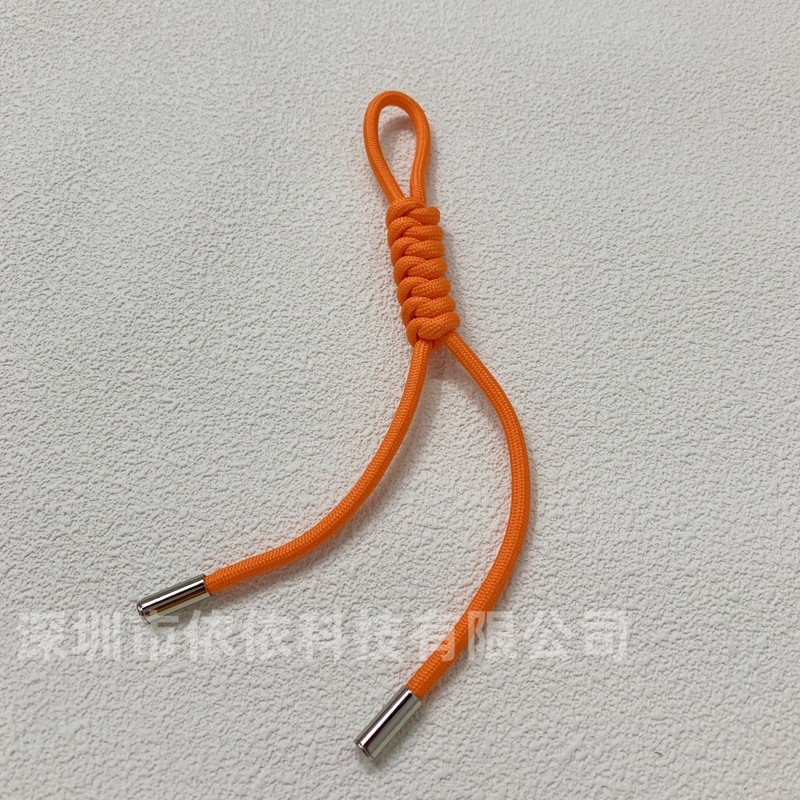 miu系彩色尼龙绳包挂绳结手工尼龙编织绳miu钥匙扣挂件配件跨境|undefined