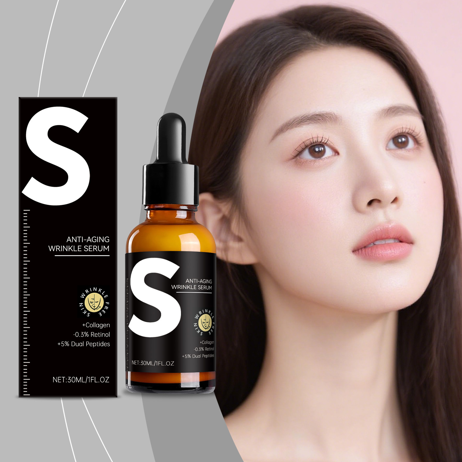Retinol Skin Care Essence Deeply Moisturizing, Hydrating, and Revitalizing Essence That Smooths Fine Pores