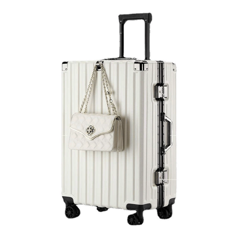 Durable capacious suitcase for men and women