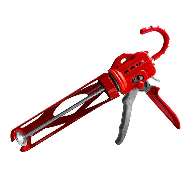 11축 반원형 빨간색 글루건